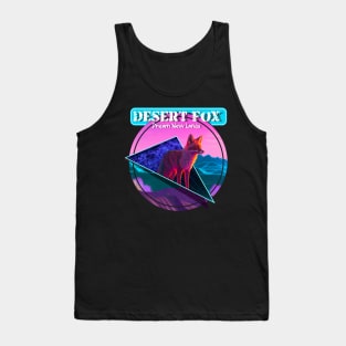 D. Fox Simple V.1 - Dream New Lands - 砂漠のキツネ Tank Top